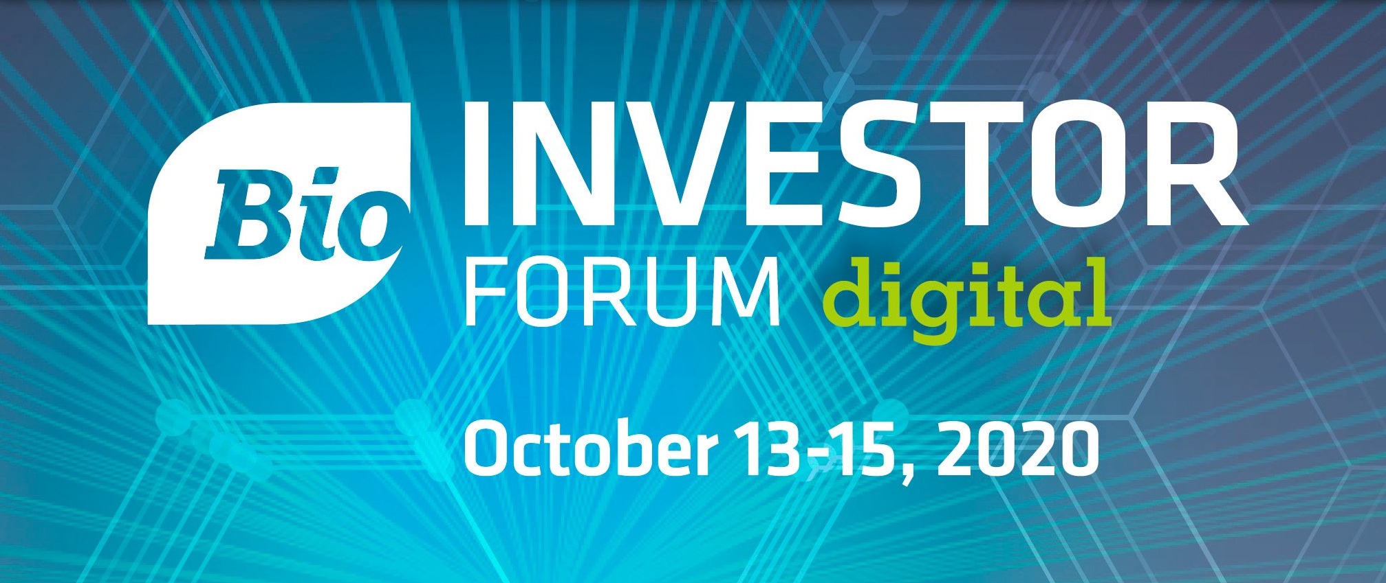 Bio Investor Forum Digital Oct 2020