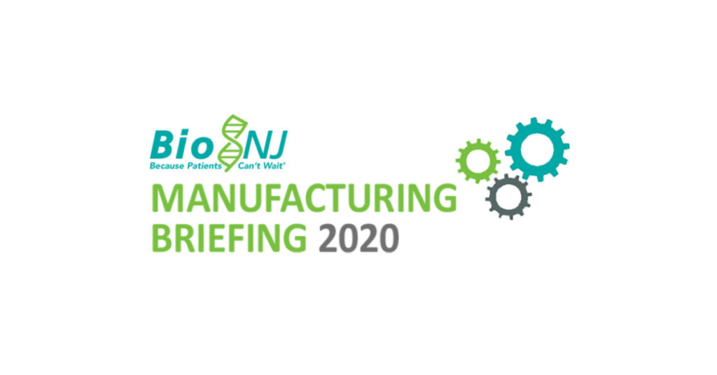 BioNJ Manufacturing Briefing
