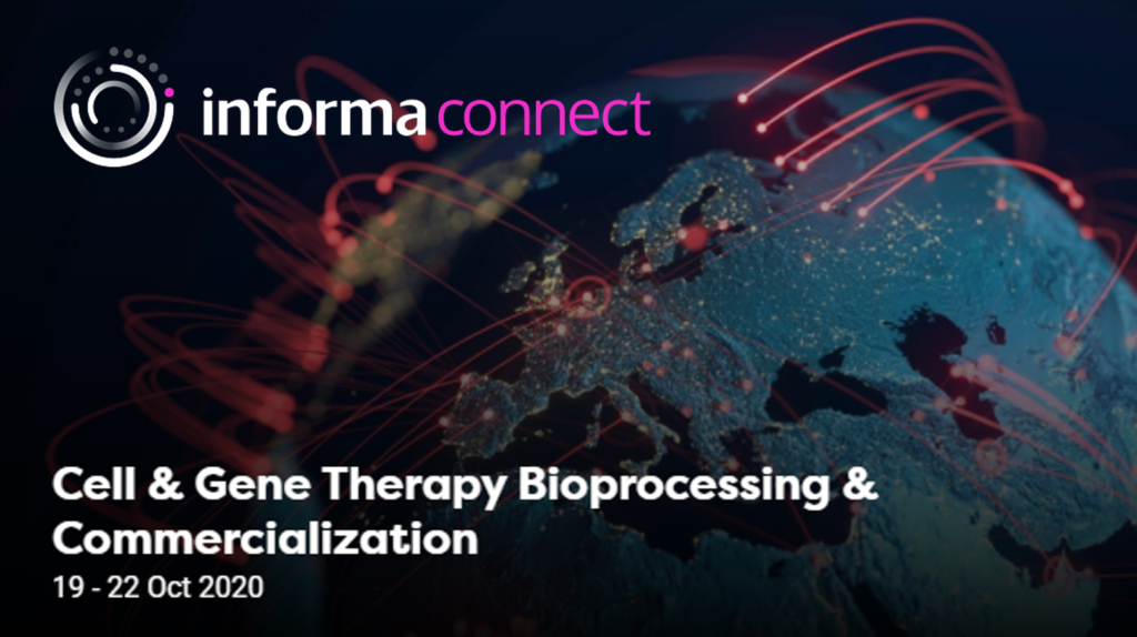 nforma Connect Cell Gene Therapy Oct 2020 Event