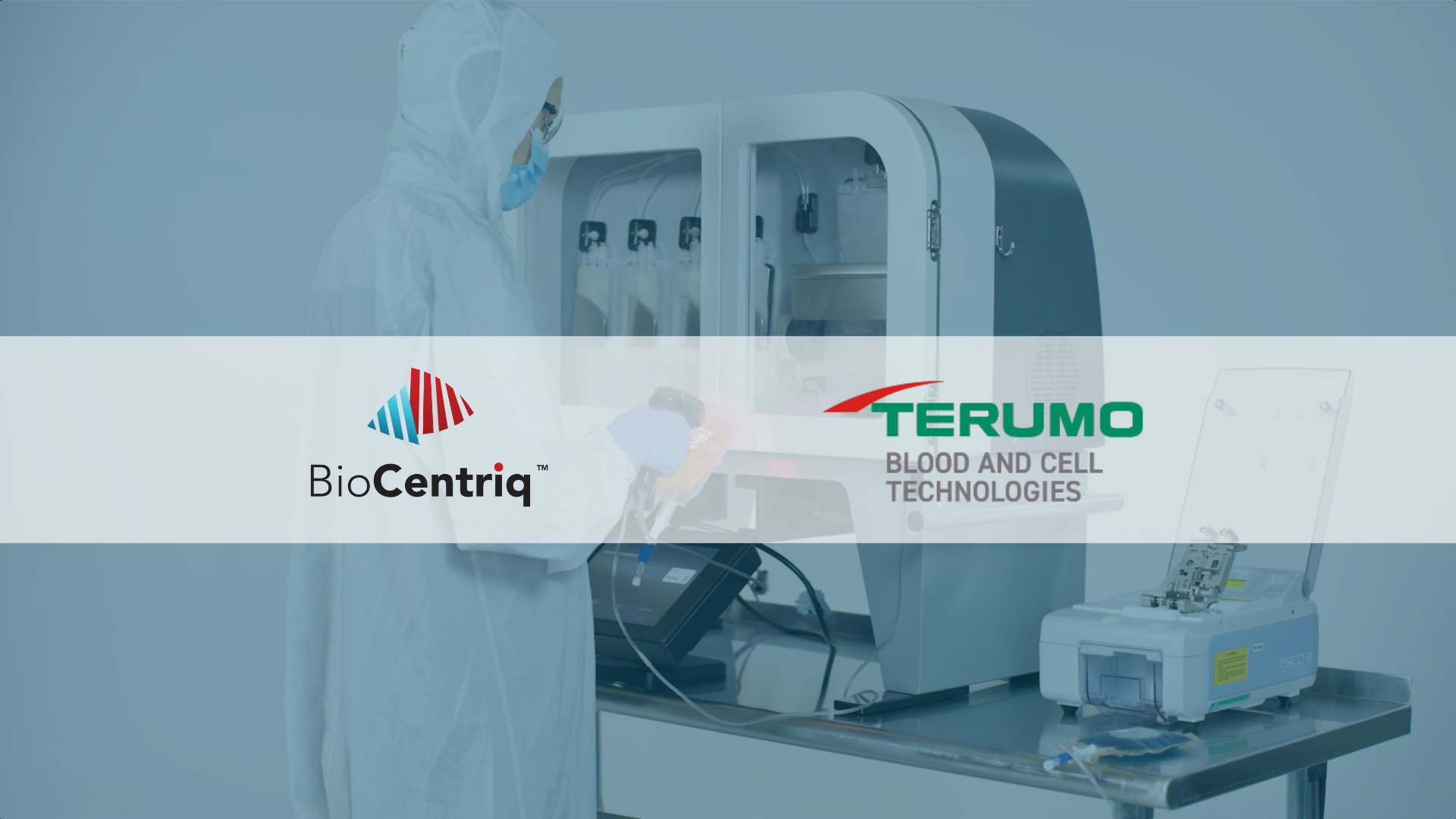 Terumo Partners With BioCentriq
