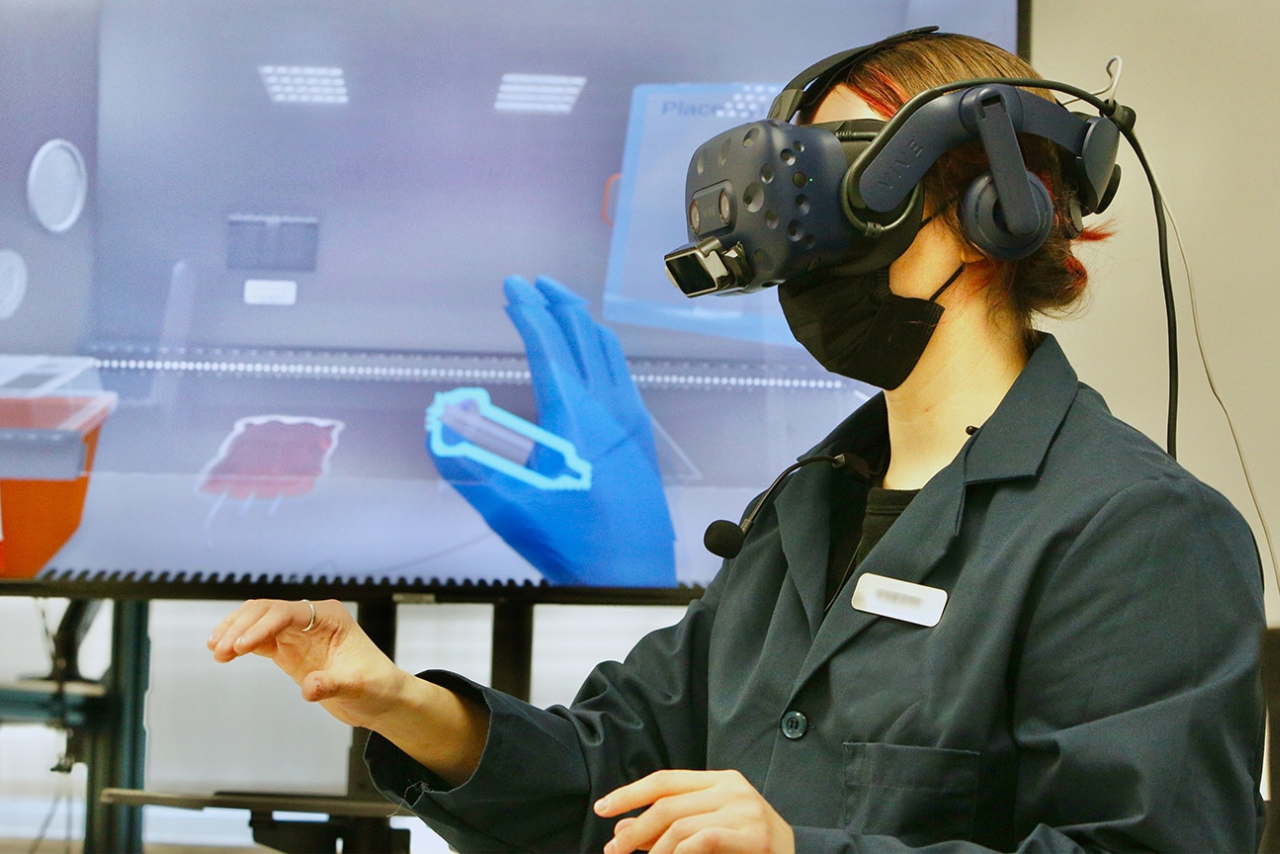McKinsey DCC Virtual Reality Training