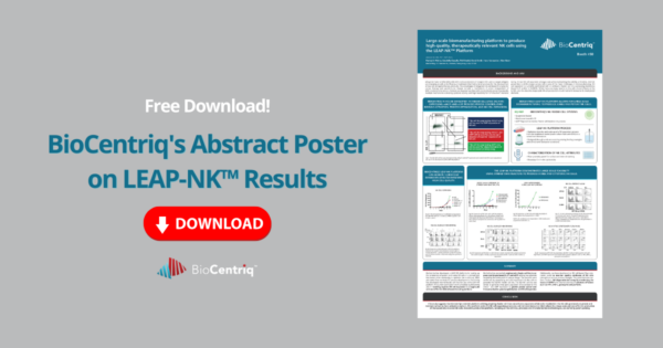 Download BioCentriq's abstract poster