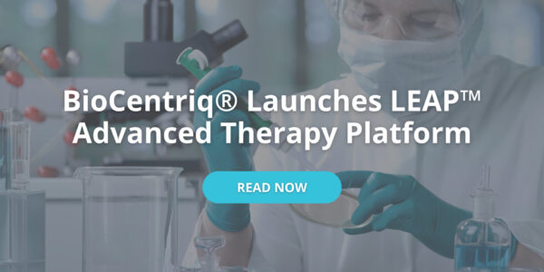 BioCentriq® Launches LEAP™ Advanced Therapy Platform