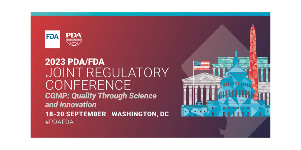 2023 PDA/FDA Joint Regulatory Conference