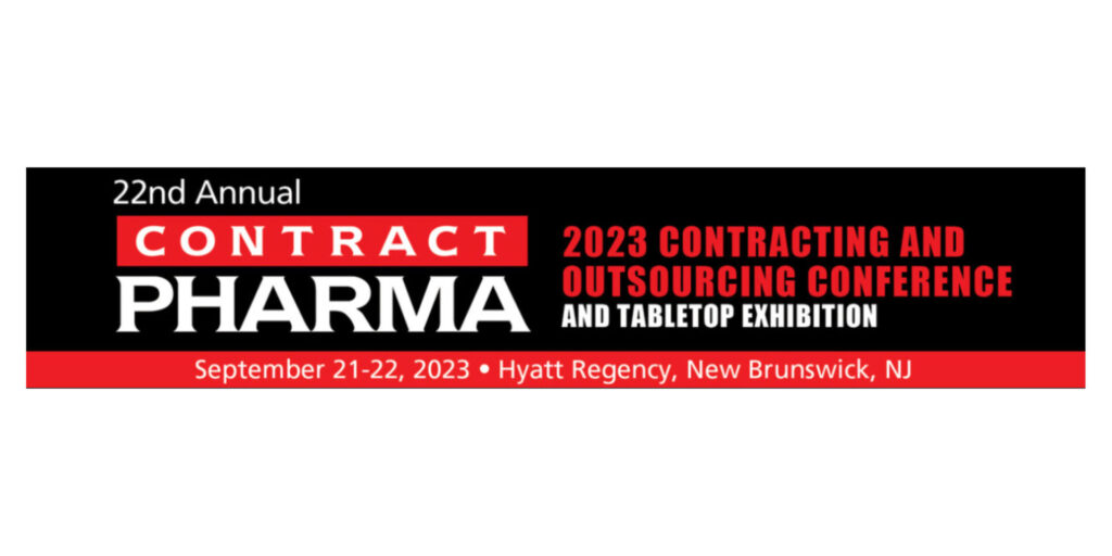 Contract Pharma's 2023 Contracting & Outsourcing Conference