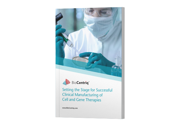 Setting the Stage for Successful Clinical Manufacturing