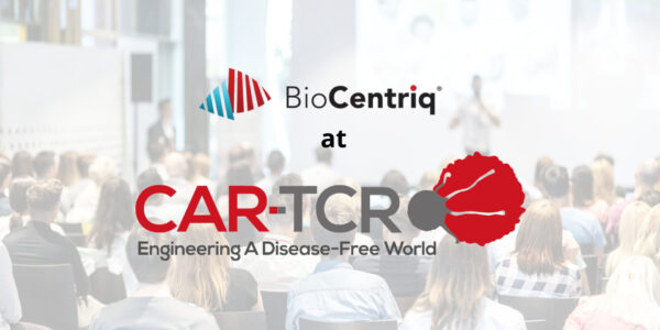 BioCentriq at 8th CAR-TCR summit