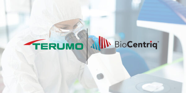 Terumo and BioCentriq logos